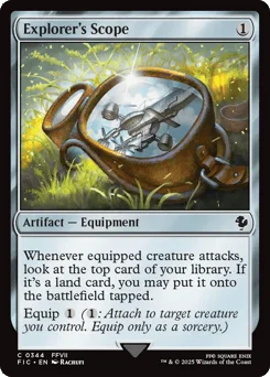 Explorer's Scope