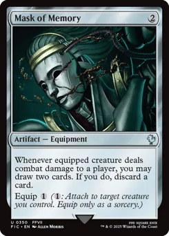 Mask of Memory