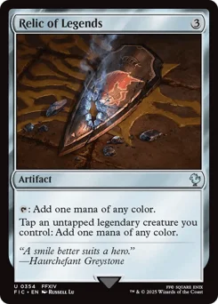 Relic of Legends