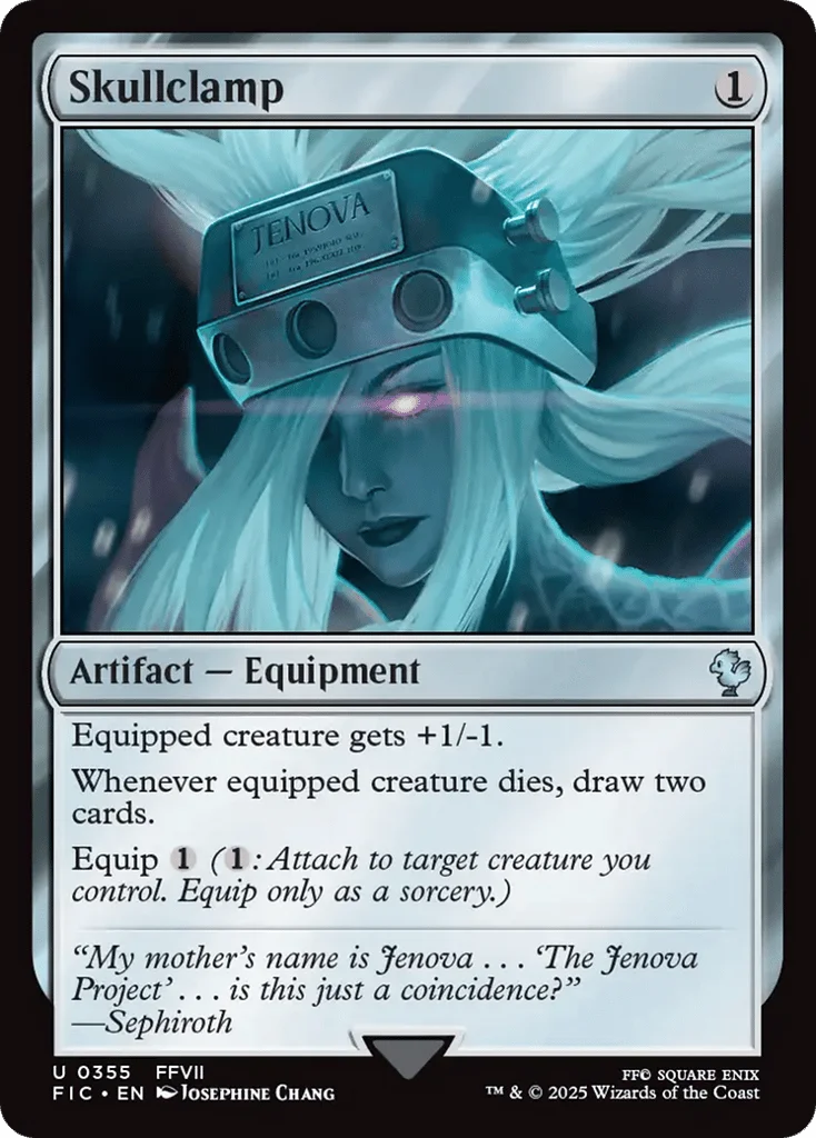 Skullclamp · Final Fantasy Commander