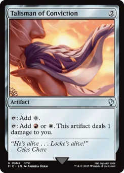 Talisman of Conviction