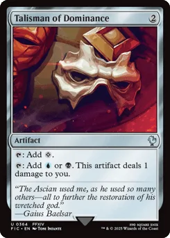 Talisman of Dominance