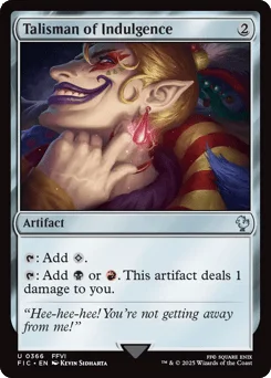 Talisman of Indulgence