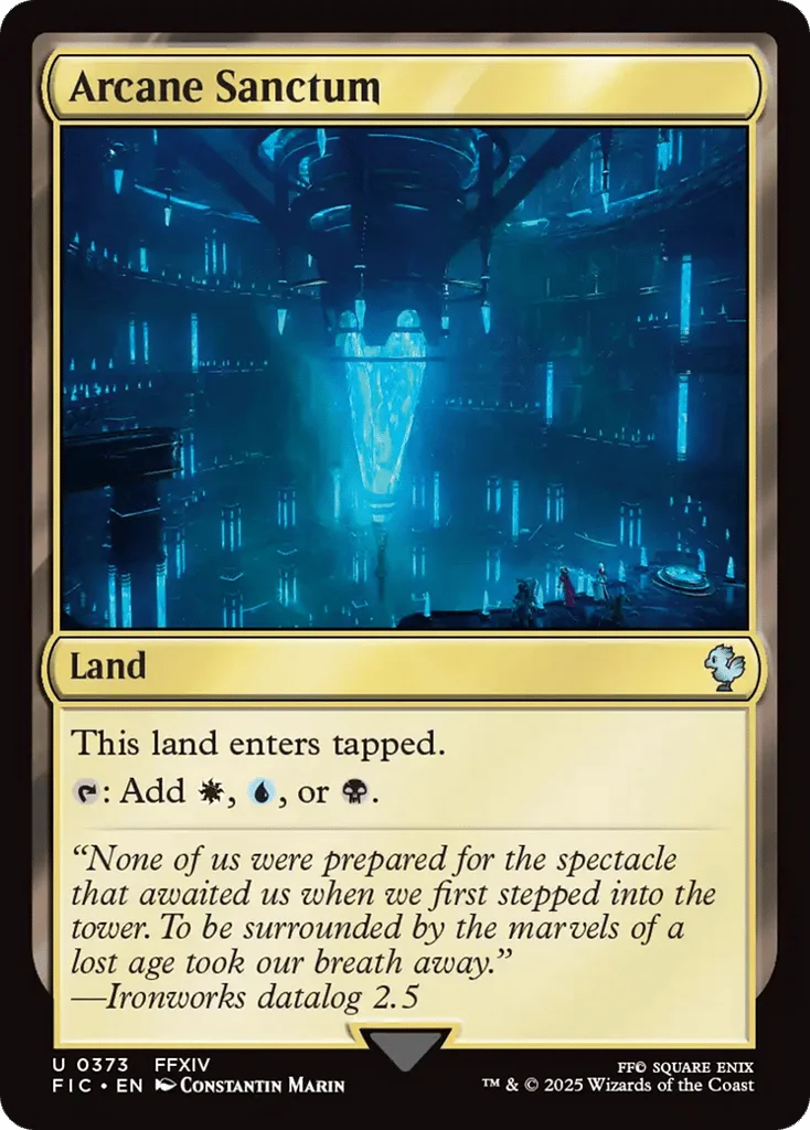 Arcane Sanctum · Final Fantasy Commander