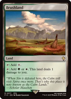 Brushland