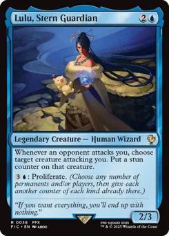 Lulu, Stern Guardian