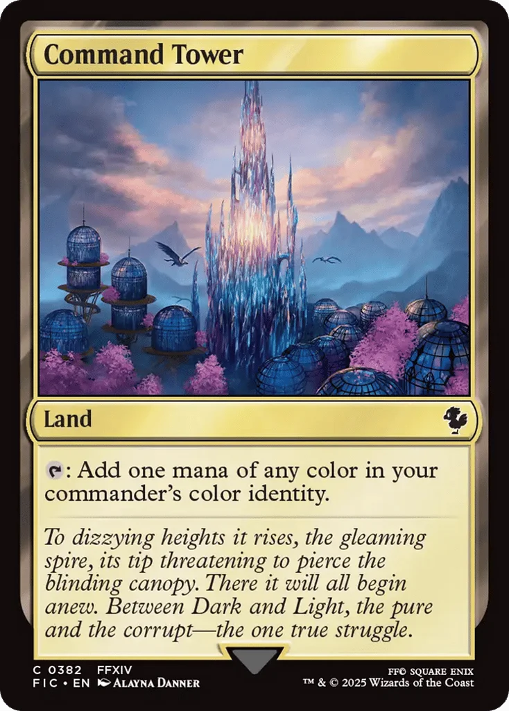 Command Tower · Final Fantasy Commander