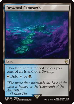Drowned Catacomb