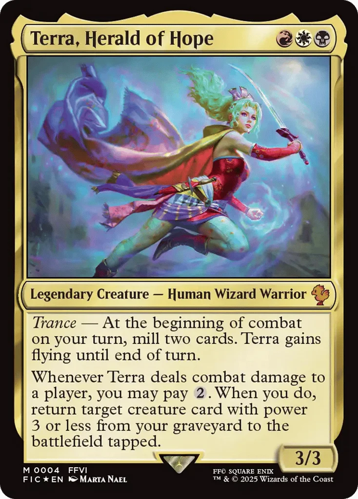 Terra, Herald of Hope · Final Fantasy Commander
