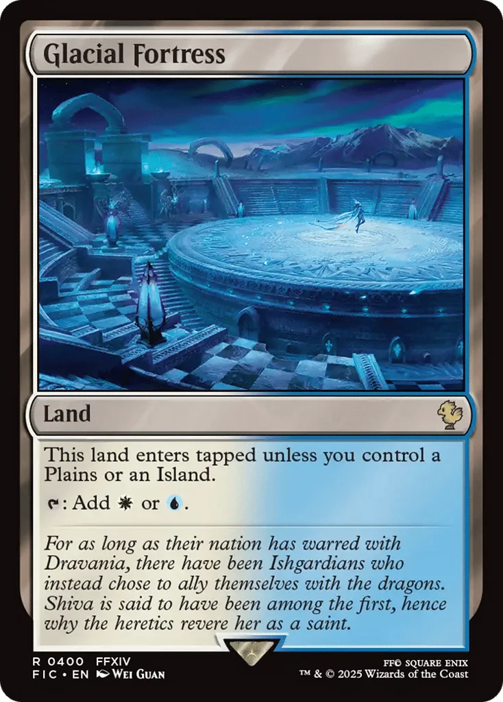Glacial Fortress · Final Fantasy Commander