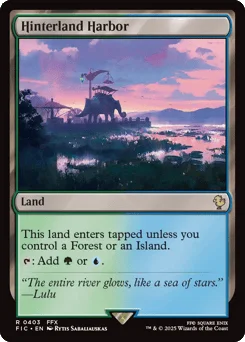 Hinterland Harbor