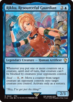 Rikku, Resourceful Guardian