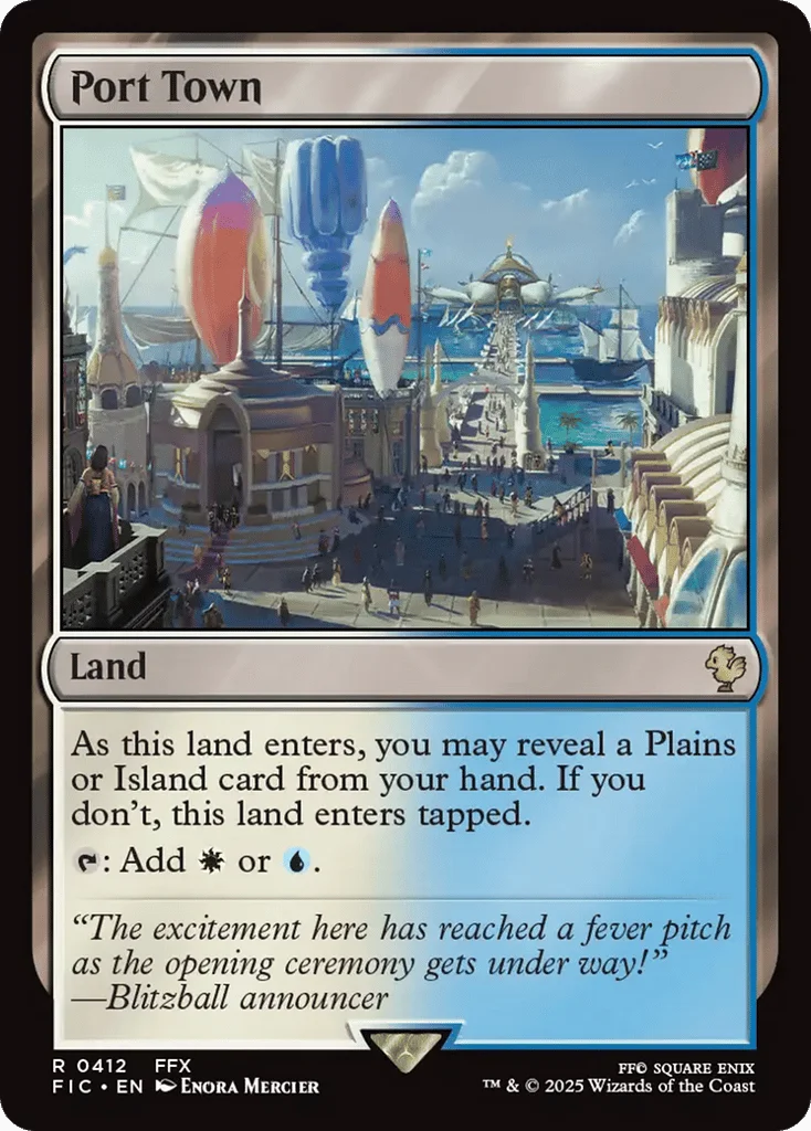 Port Town · Final Fantasy Commander