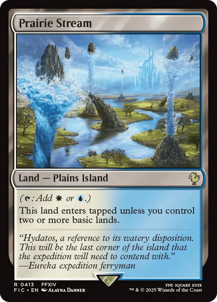 Prairie Stream · Final Fantasy Commander