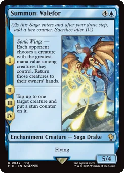 Summon: Valefor
