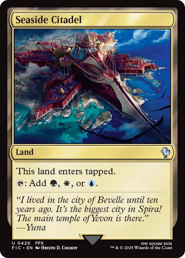 Seaside Citadel · Final Fantasy Commander