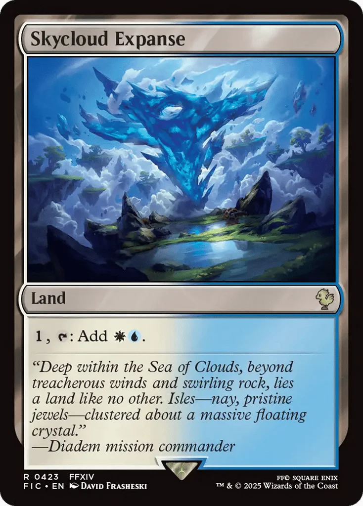 Skycloud Expanse · Final Fantasy Commander