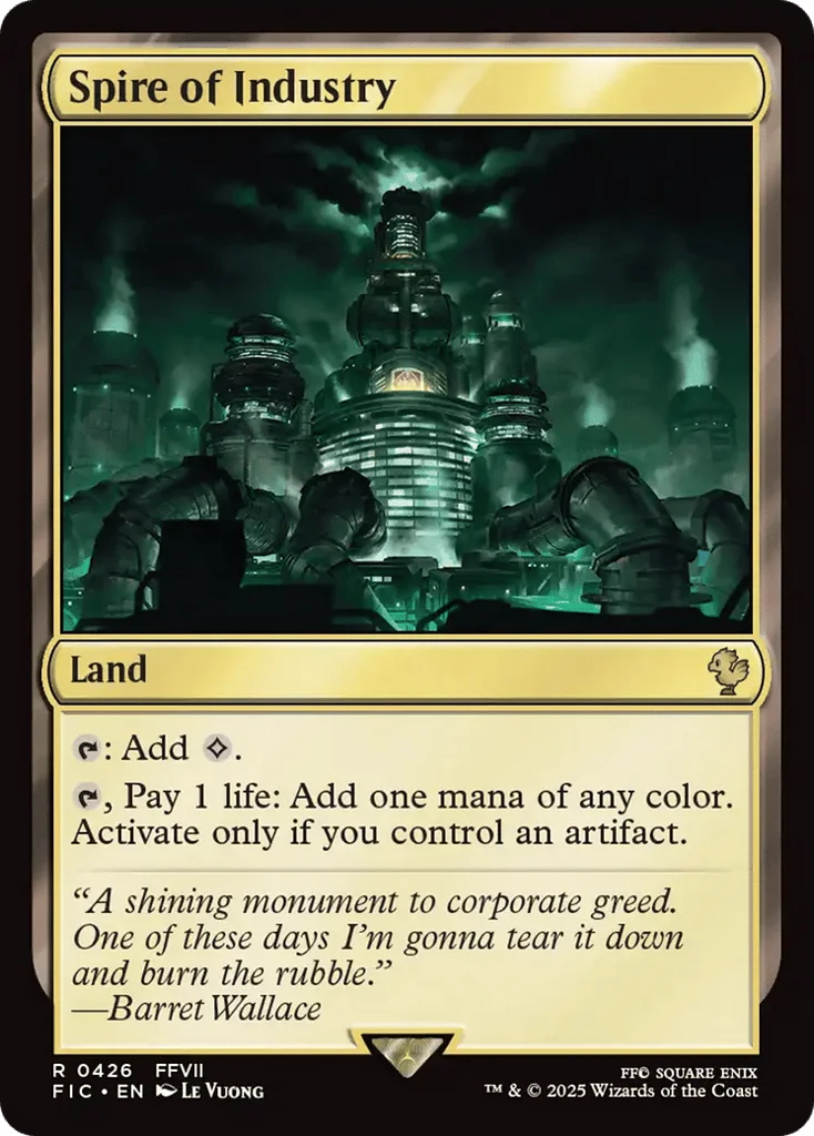 Spire of Industry · Final Fantasy Commander
