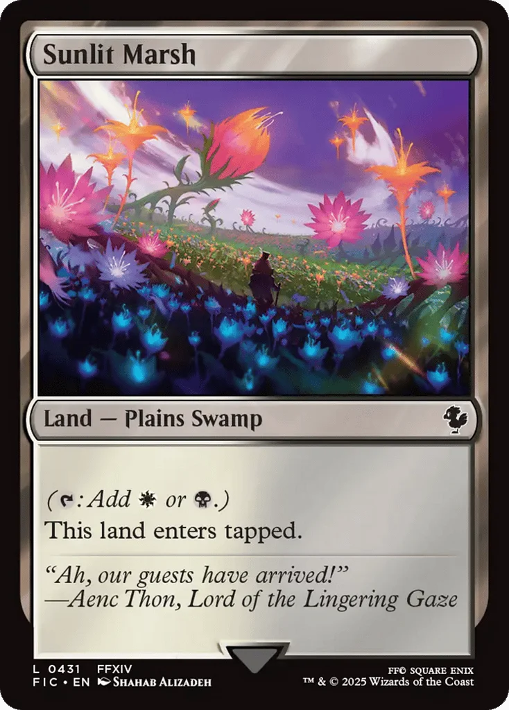 Sunlit Marsh · Final Fantasy Commander