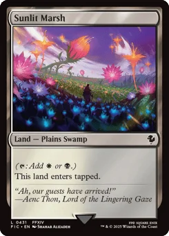 Sunlit Marsh