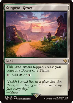 Sunpetal Grove