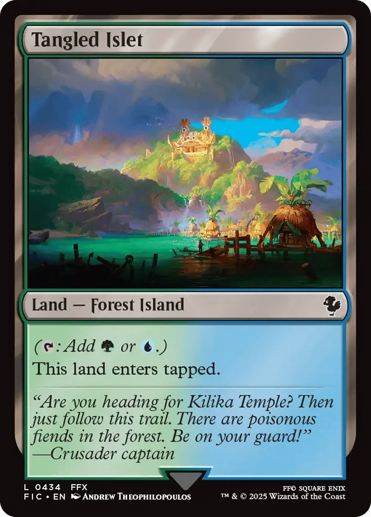 Tangled Islet · Final Fantasy Commander