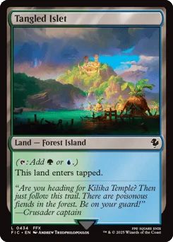Tangled Islet