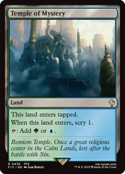 Temple of Mystery