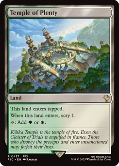Temple of Plenty
