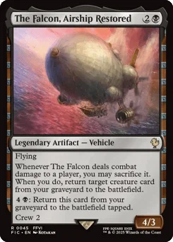 The Falcon, Airship Restored