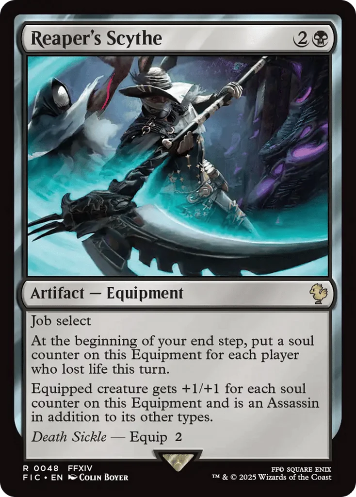 Reaper's Scythe · Final Fantasy Commander