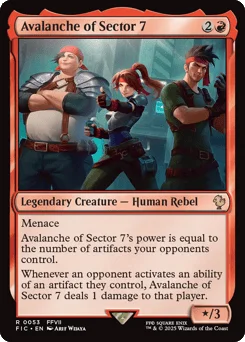 Avalanche of Sector 7