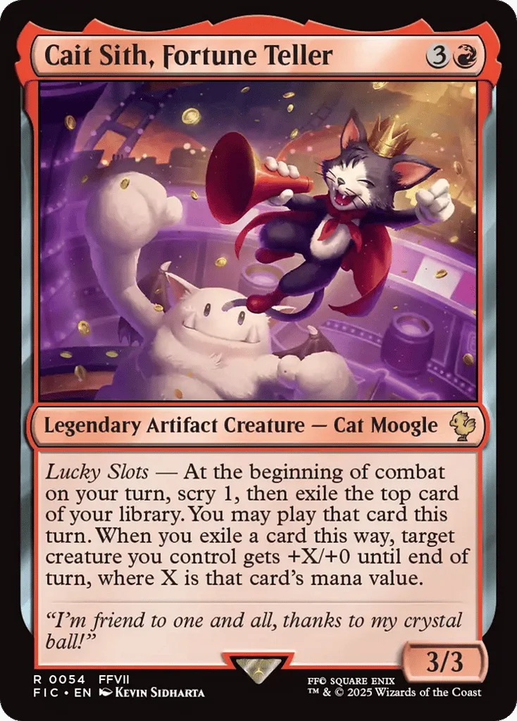 Cait Sith, Fortune Teller · Final Fantasy Commander