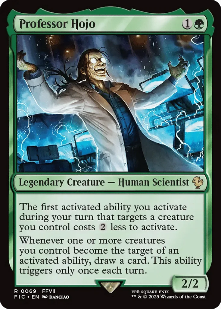 Professor Hojo · Final Fantasy Commander