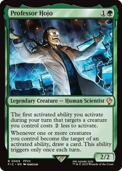 Professor Hojo