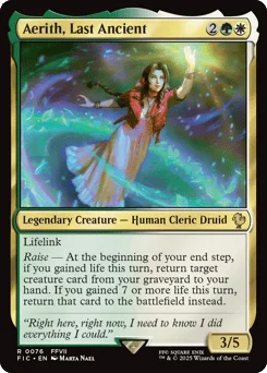 Aerith, Last Ancient