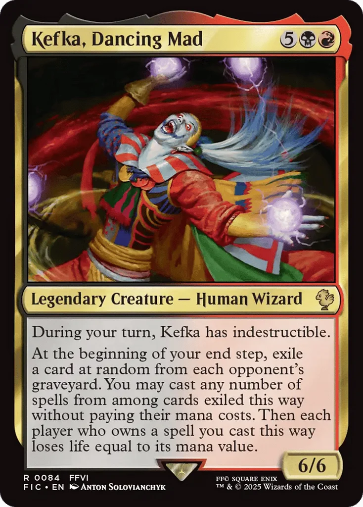 Kefka, Dancing Mad · Final Fantasy Commander