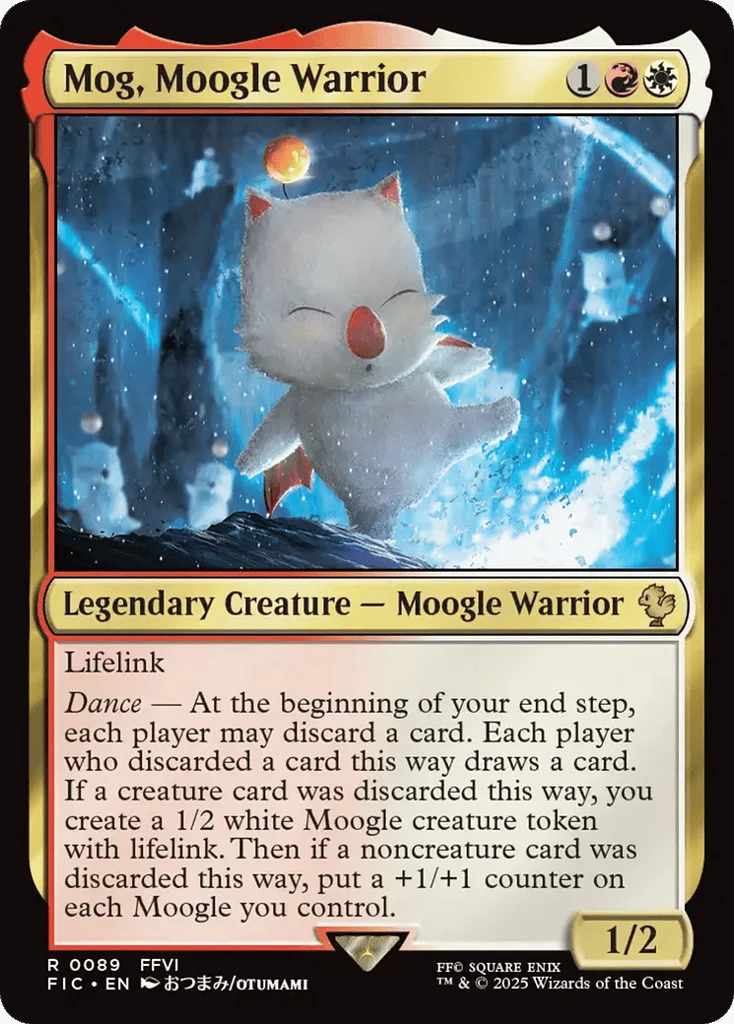 Mog, Moogle Warrior · Final Fantasy Commander