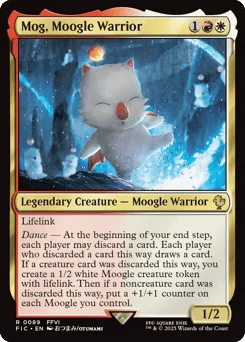 Mog, Moogle Warrior