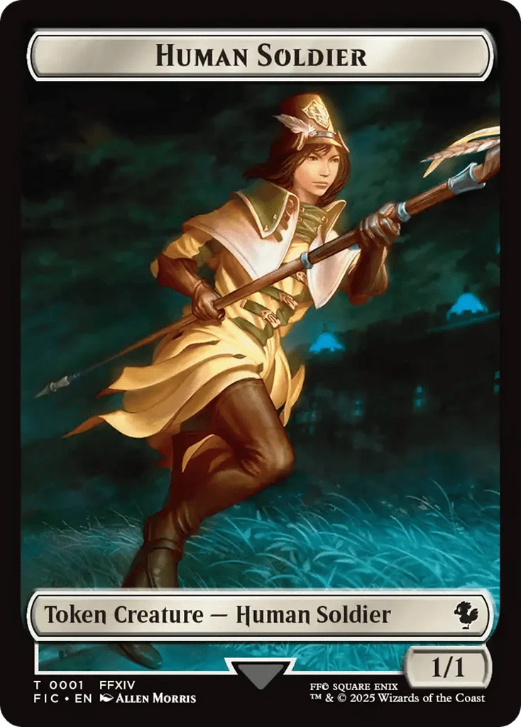 Human Soldier · Final Fantasy Commander