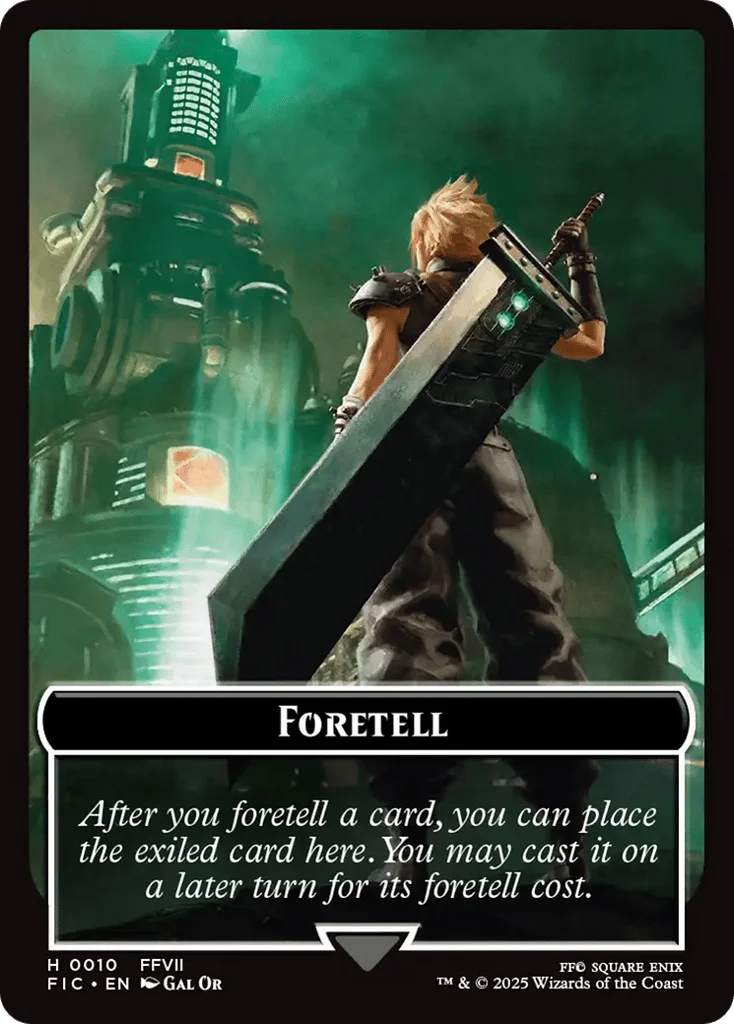 Foretell · Final Fantasy Commander