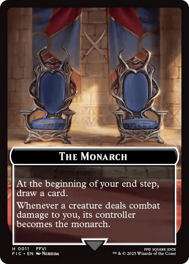 The Monarch · Final Fantasy Commander