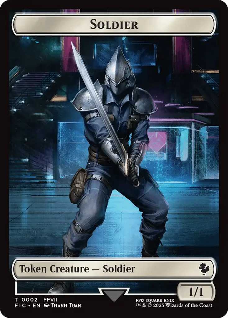 Soldier · Final Fantasy Commander
