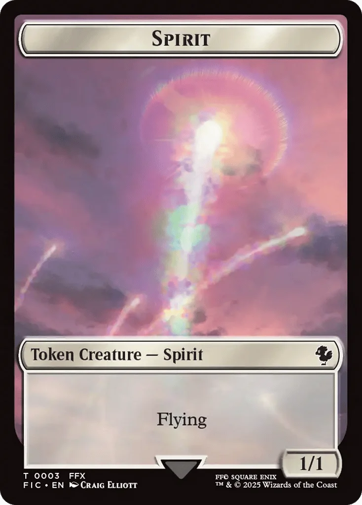 Spirit · Final Fantasy Commander