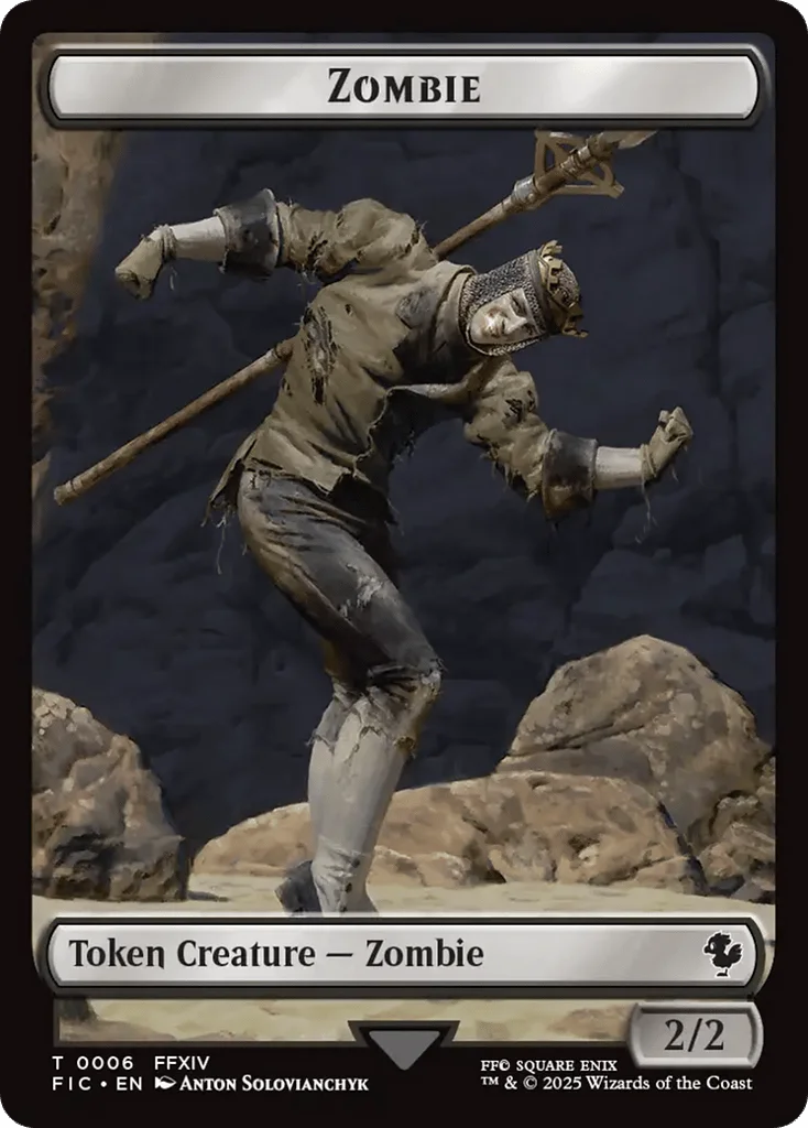 Zombie · Final Fantasy Commander