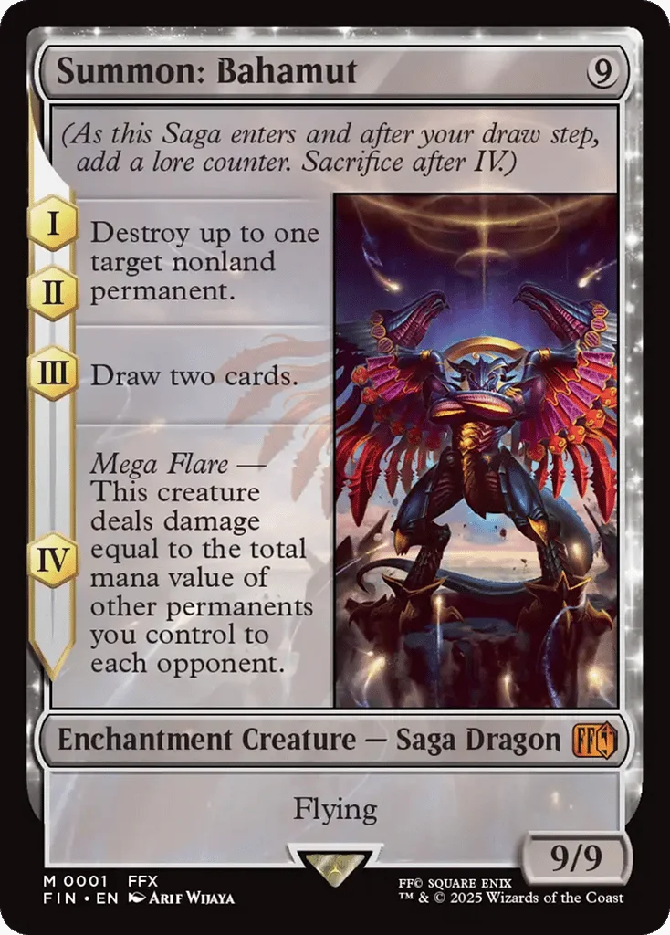Summon: Bahamut · Final Fantasy