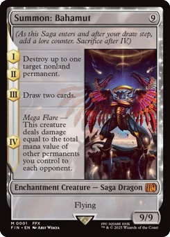 Summon: Bahamut