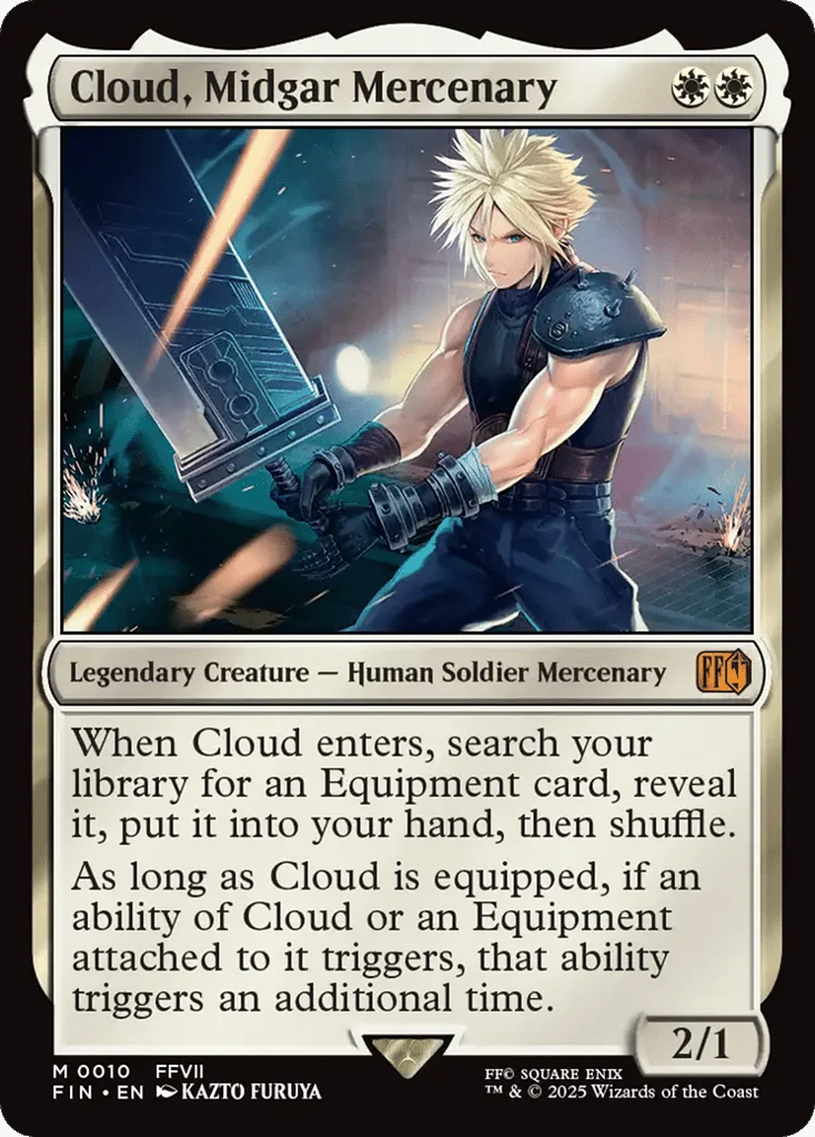 Cloud, Midgar Mercenary · Final Fantasy