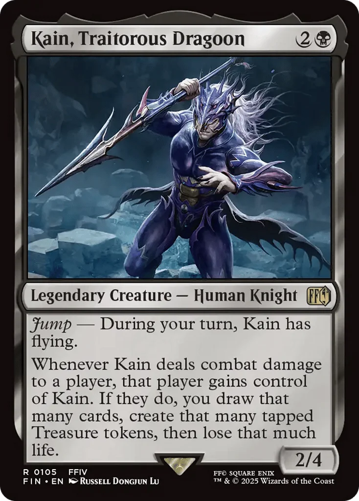 Kain, Traitorous Dragoon · Final Fantasy