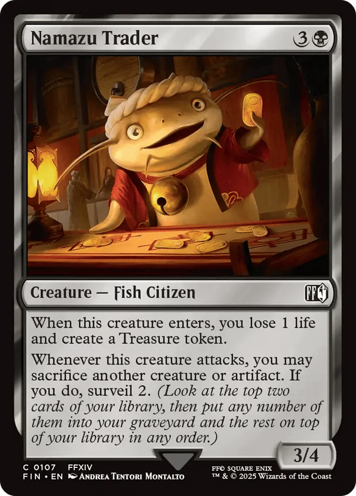 Namazu Trader · Final Fantasy